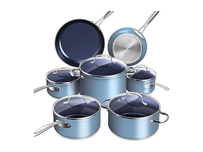 Delvemore Cookware Set